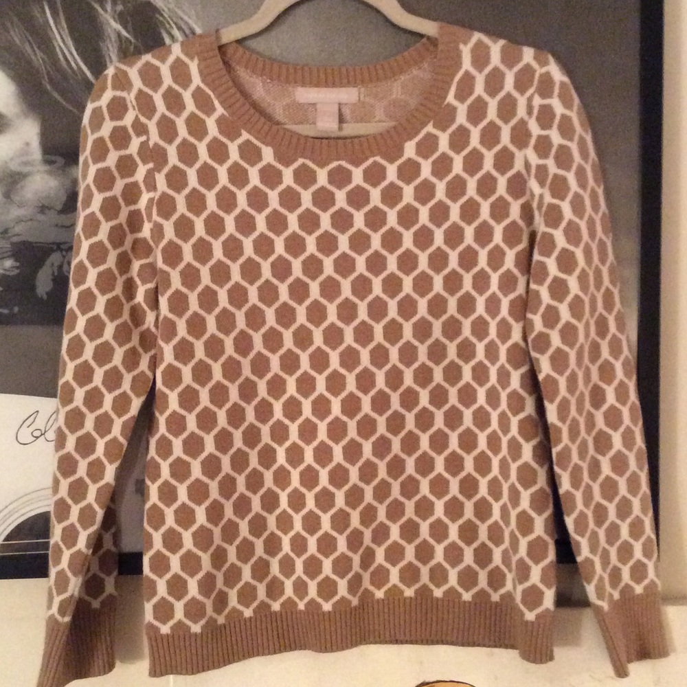 Banana Republic Honeycomb Sweater